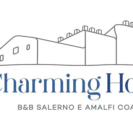 B&B Charming House Salerno Exterior foto