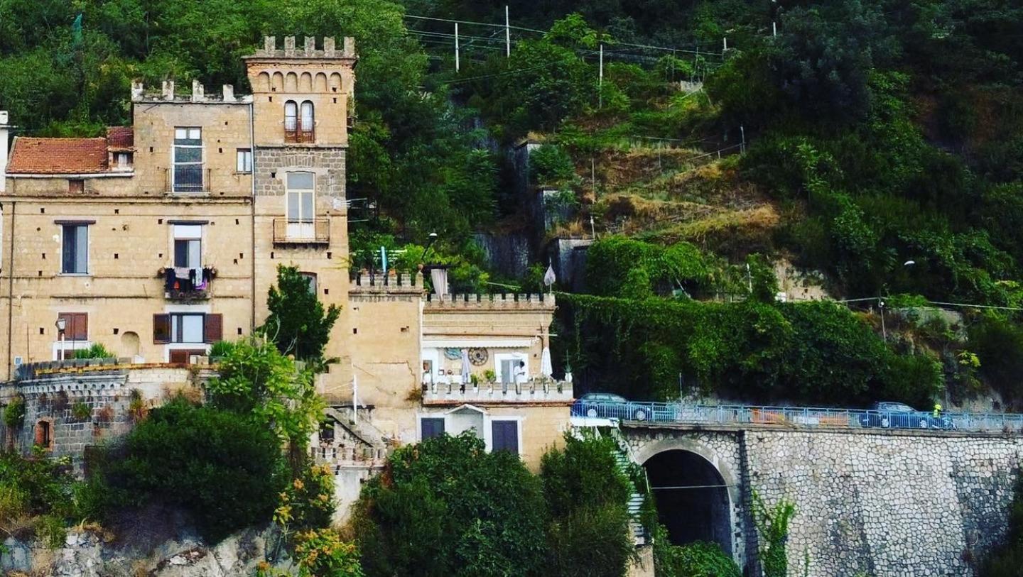 B&B Charming House Salerno Exterior foto